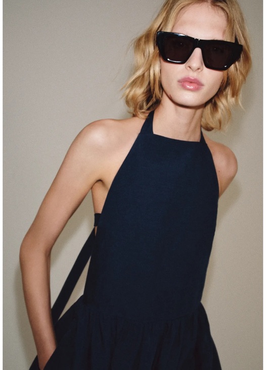 Zara Dresses & Skirts - ZARA ZW COLLECTION HALTER NECK DRESS